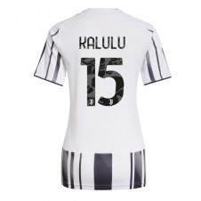 Juventus Pierre Kalulu #15 Hemmatröja Dam 2025-26 Korta ärmar